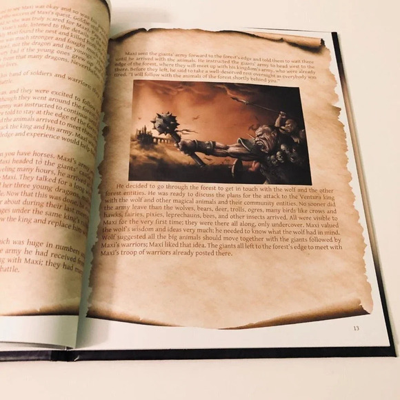 2020 Maxi Travels Again by Mary Smith  Hardcover Book - Picture 15 of 16